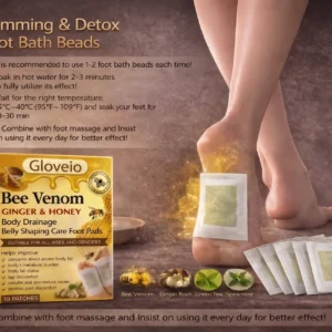 Gloveio™ Bee Venom Foot Patches