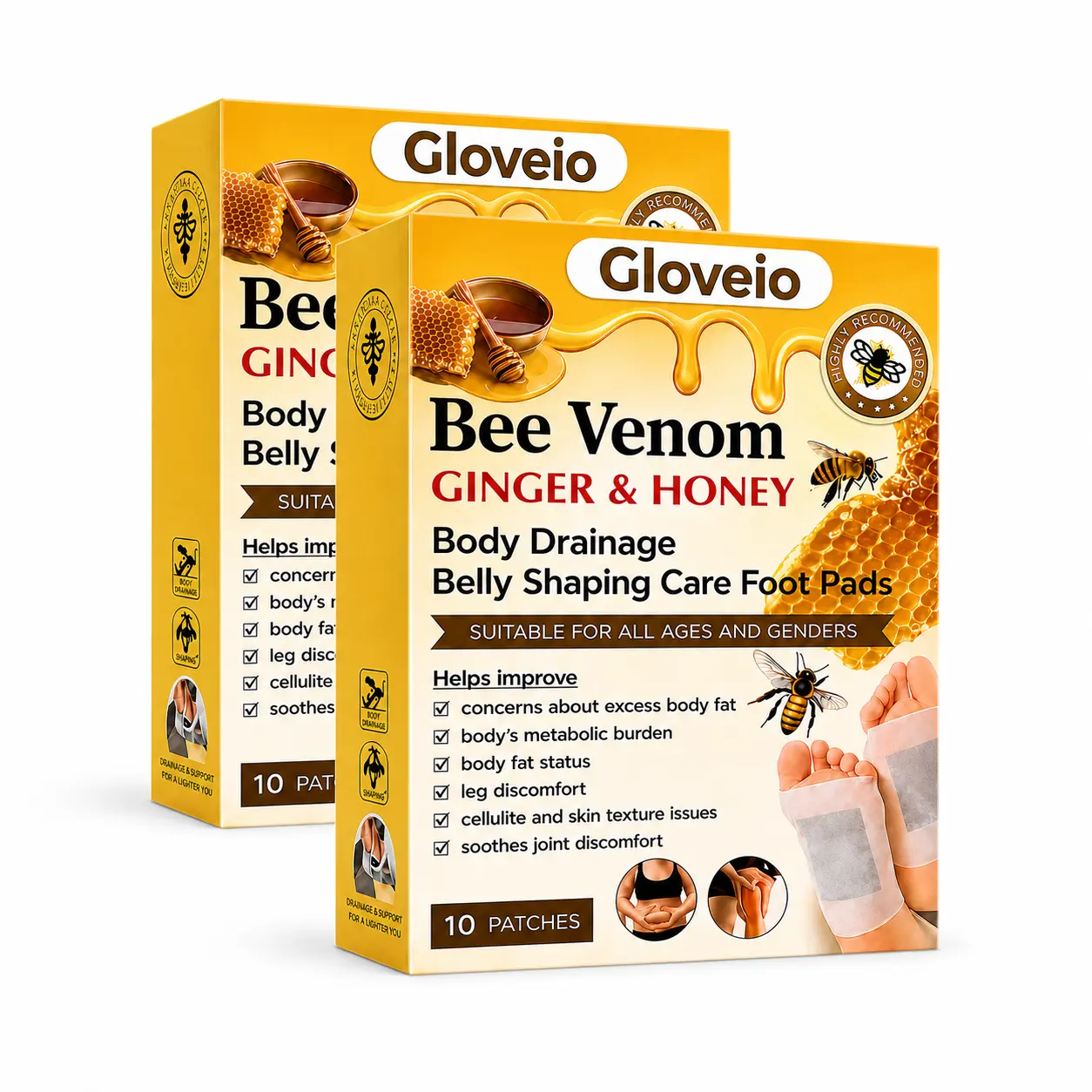 GloveioTM Bee Venom Foot Patches view 8